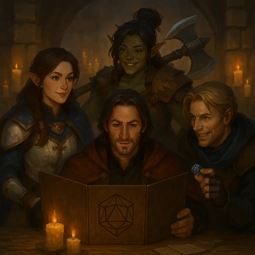 ورود گروه Critical Role به دنیای بازی‌