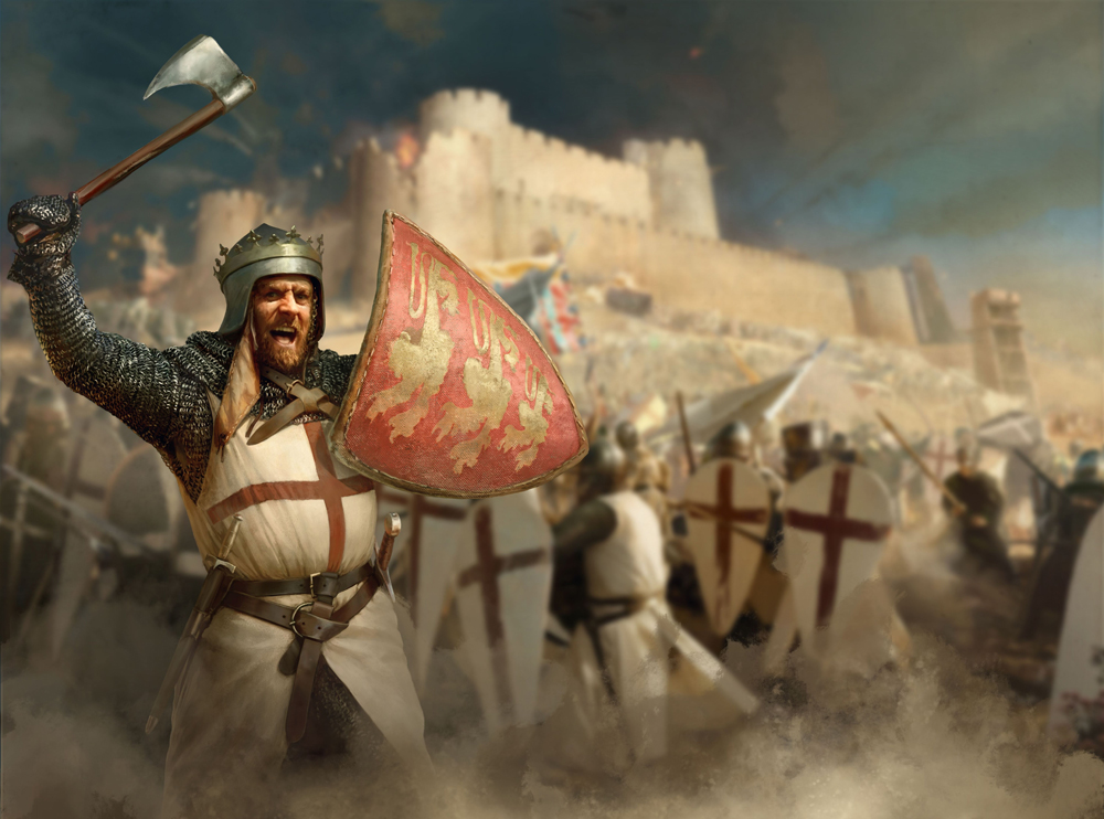 نسخه نهایی Stronghold Crusader