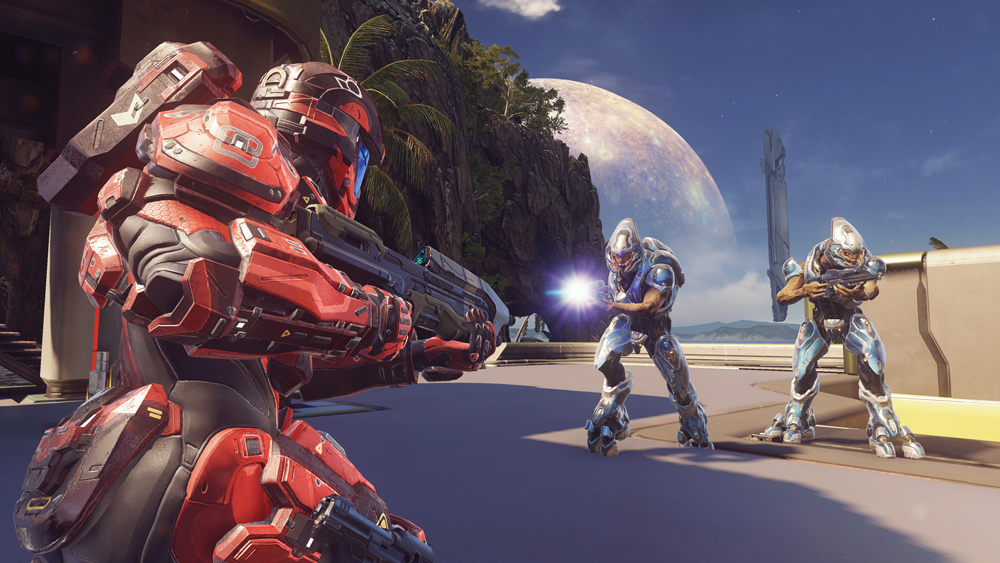 نسخه PC بازی Halo 5