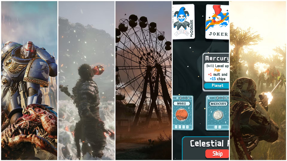 برندگان مراسم Steam Awards 2024