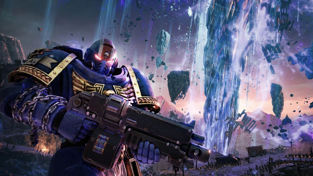 Warhammer 40k: Space Marine 2 بازی سرویس محور