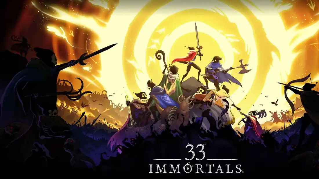 بازی 33 Immortals