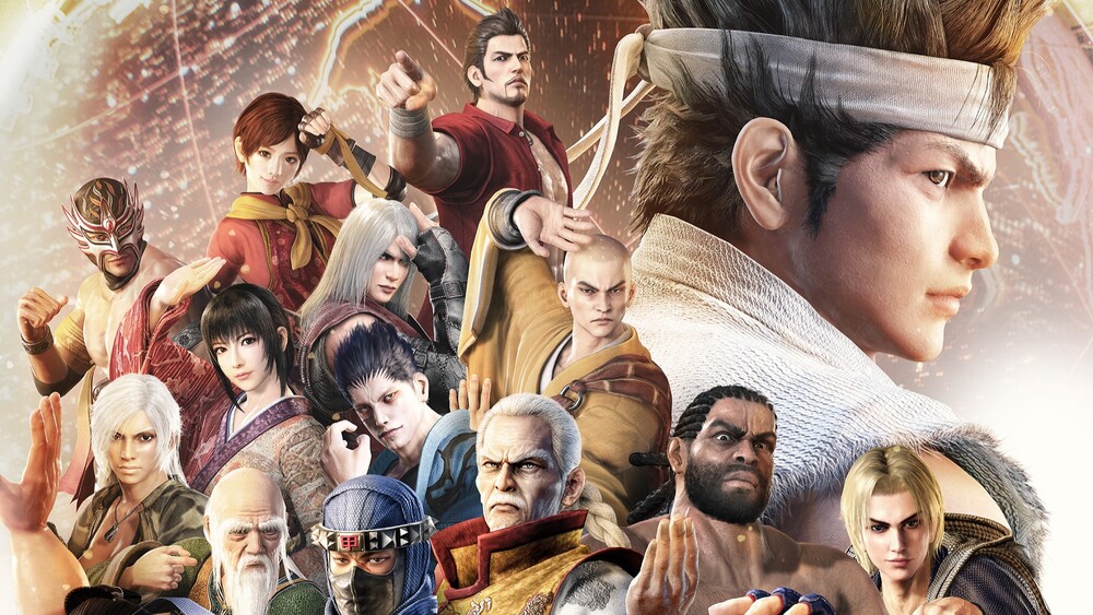 معرفی Virtua Fighter 5 R.E.V.O