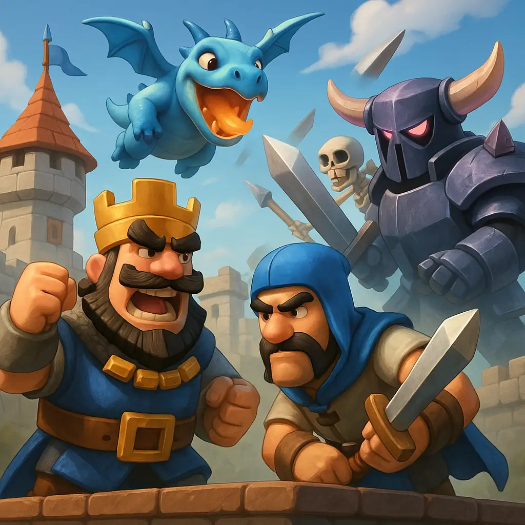 بازی Clash Royale