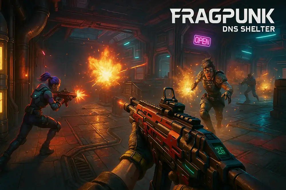 بازی FragPunk