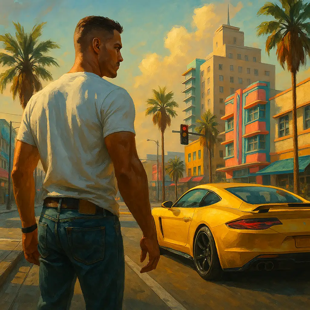 آغاز ساخت GTA 6