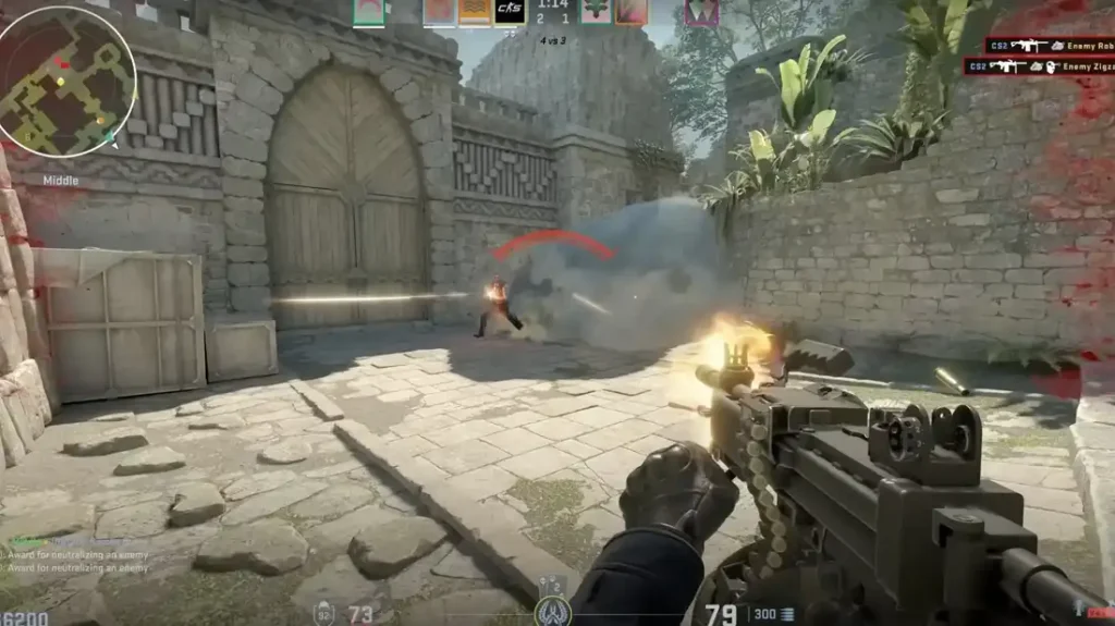 چگونه بازی Counter-Strike 2