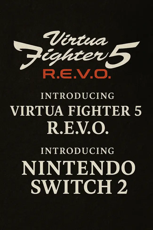 Virtua Fighter 5 R.E.V.O