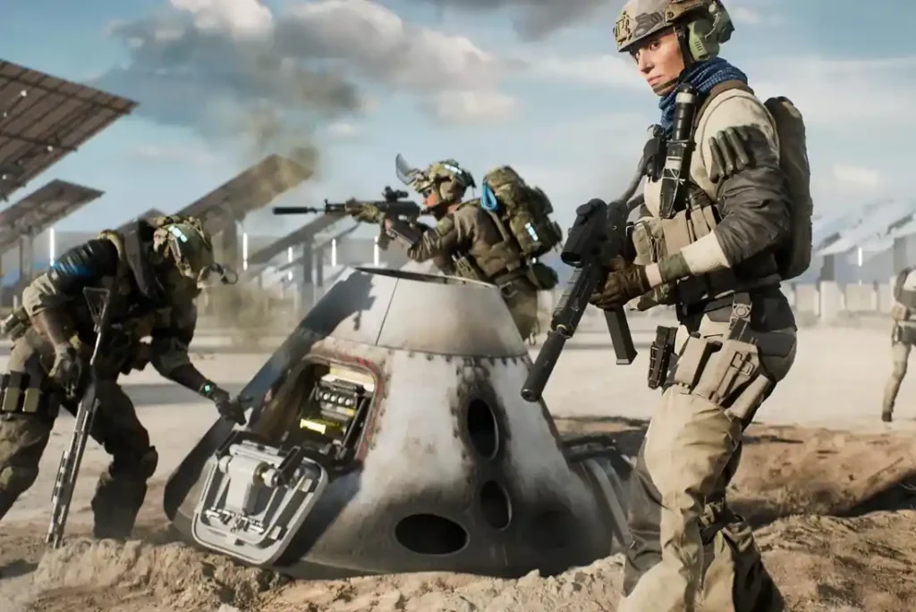 بازی Battlefield 2042