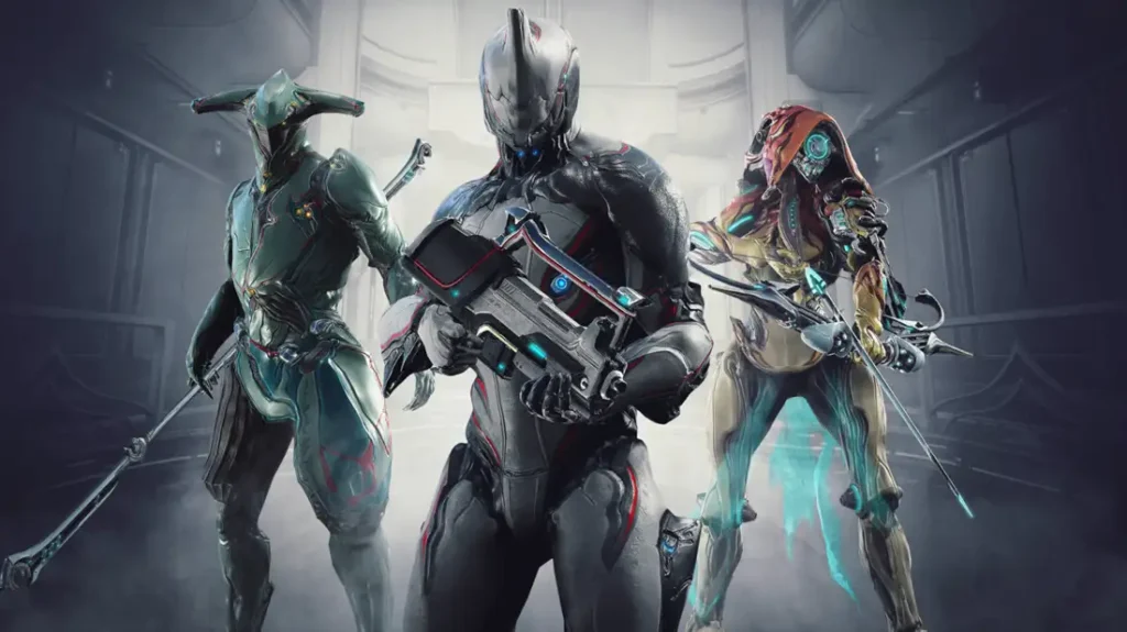 بازی Warframe
