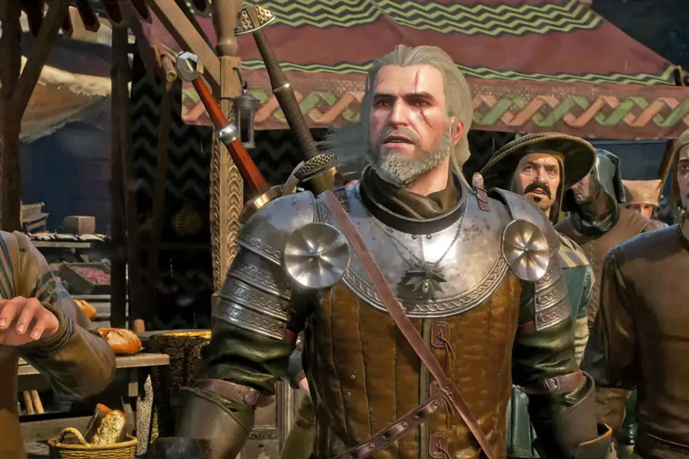 نسخه جدید The Witcher