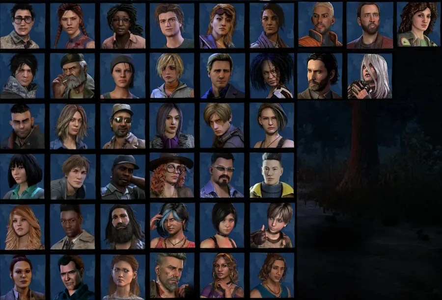 بازماندگان (Survivors) بازی Dead By Daylight