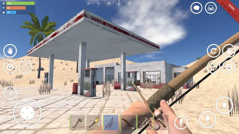 بازی Oxide Survival Island
