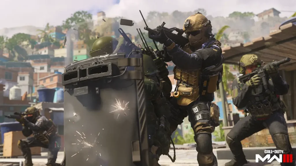 بازی Call of duty MW3