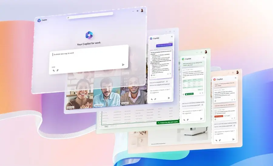 هوش مصنوعی Copilot Microsoft