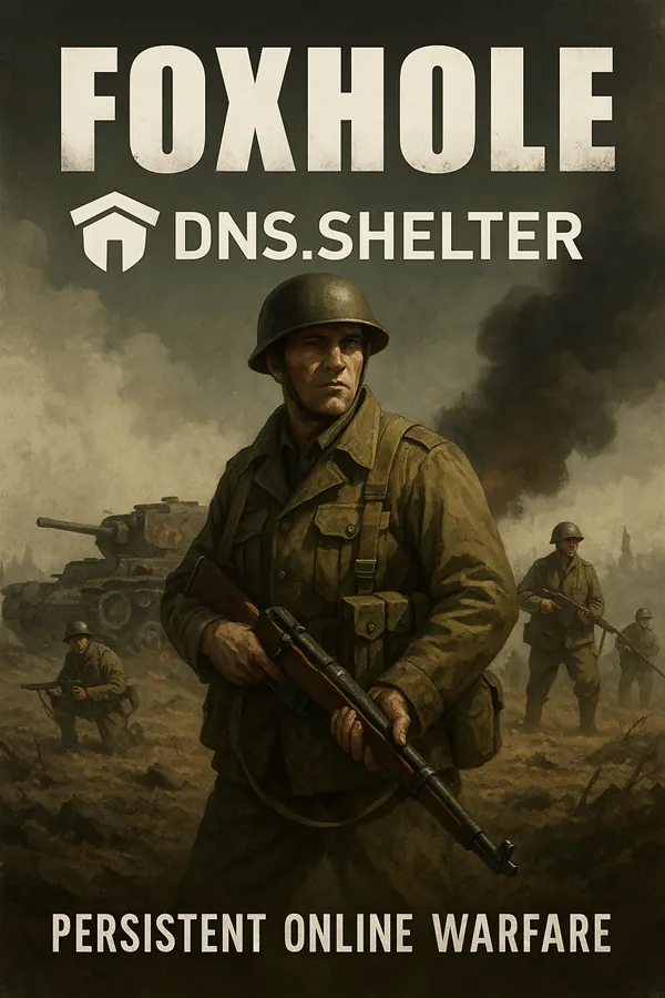 بازی Foxhole