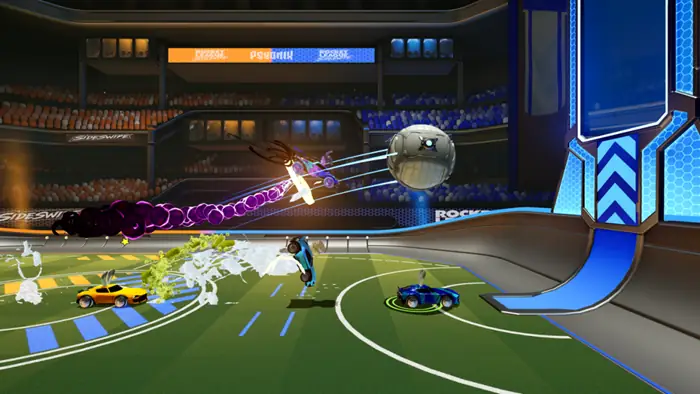 خطاهای رایج بازی Rocket League Sideswipe