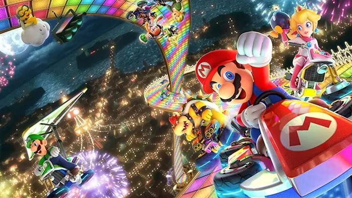بازی Mario Kart Deluxe