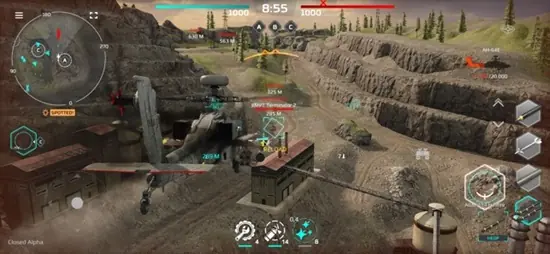 بازی MWT Tank Battles