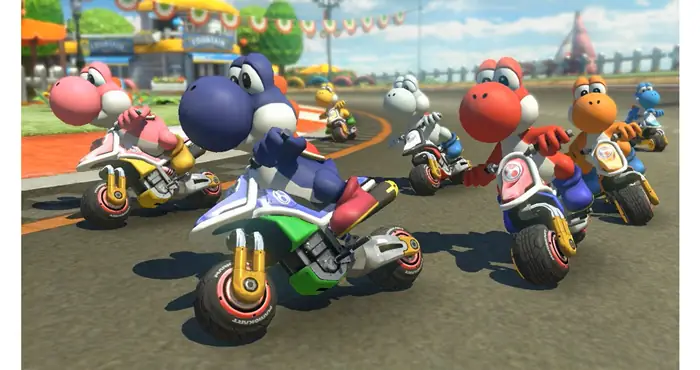 آموزش دریفت و مینی توربو بازی Mario Kart Deluxe