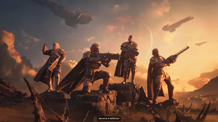 بازی helldivers