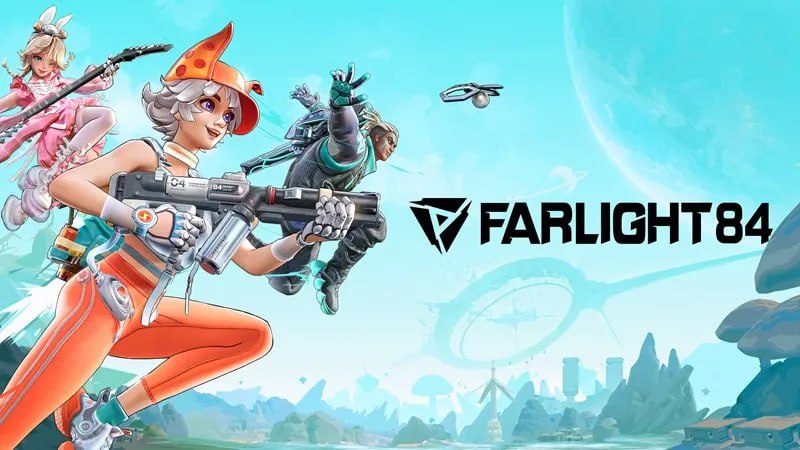 بازی farlight 84