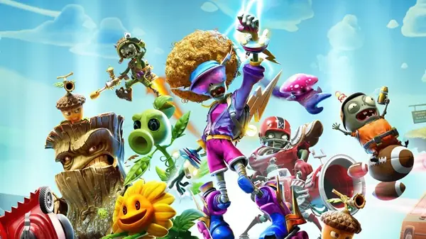 بازی Plants vs Zombies