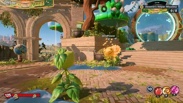 ترفند کاربردی برای شروع  بازی Plants vs Zombies Battle for Neighborvile