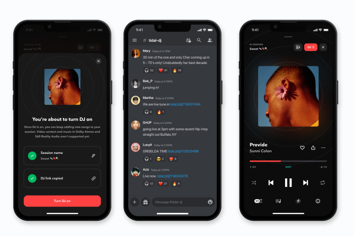 اپلیکیشن Tidal