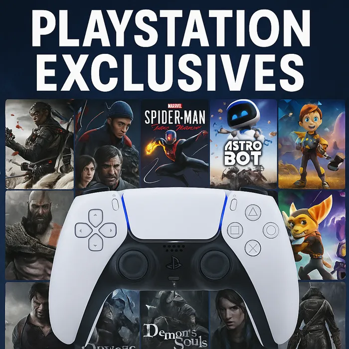 لیست کامل بازی‌ های انحصاری PlayStation