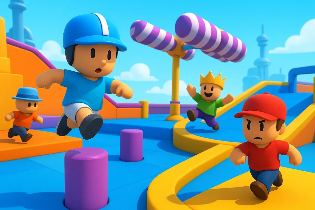 بازی Stumble guys