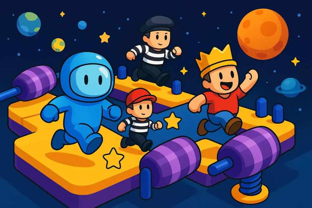 بازی Stumble guys