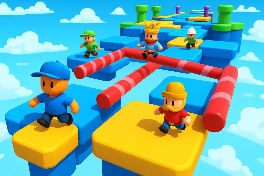 بازی Stumble guys