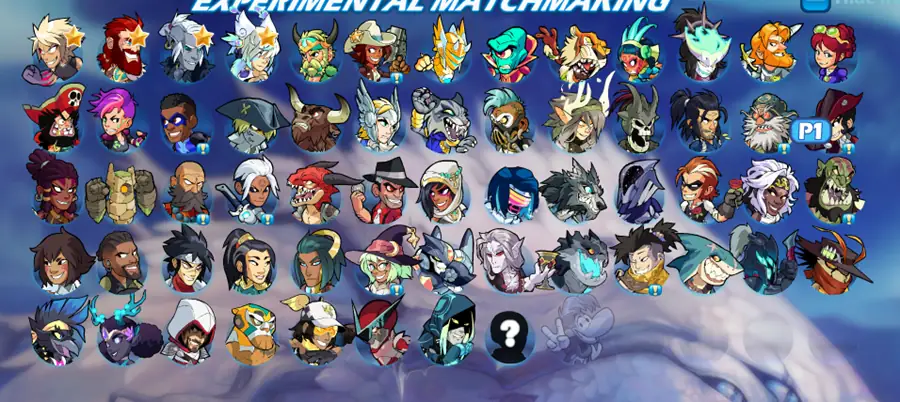 بازی Brawlhalla