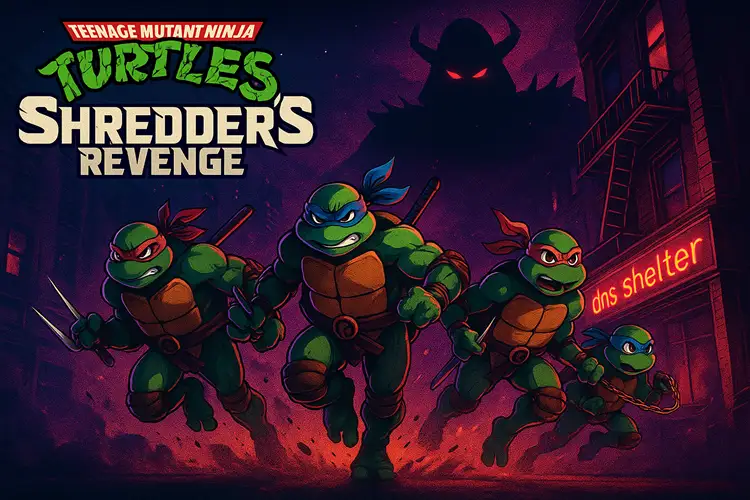 بازی Teenage Mutant Ninja Turtles: Shredder's Revenge