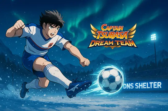 بازی Captain tsubasa dream team