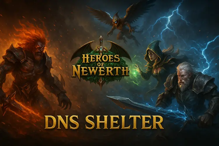 راهنمای جامع بازی heroes of newerth