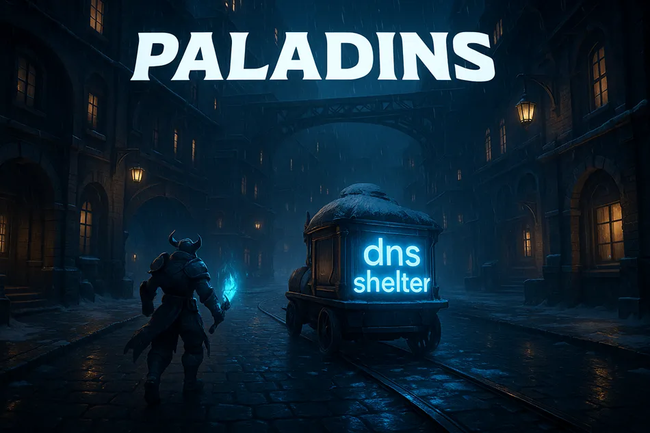 بازی paladins
