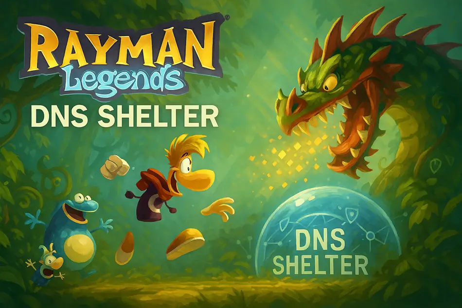بازی Rayman Legends