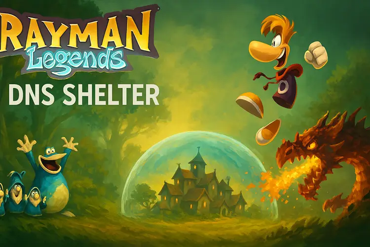 بازی Rayman Legends