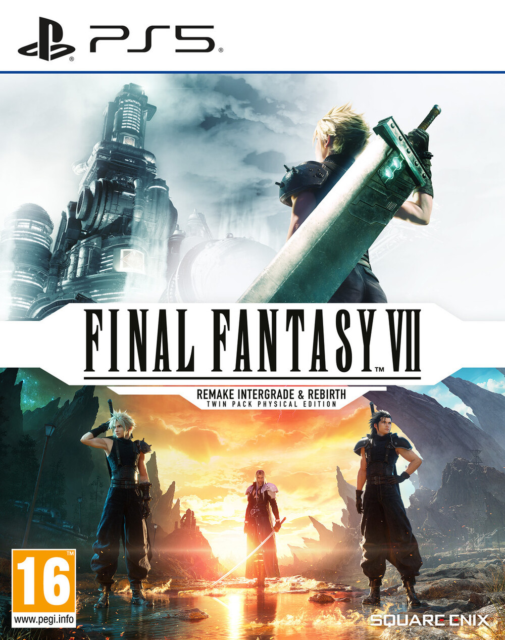 Introducing the physical Twin Pack version of Final Fantasy VII