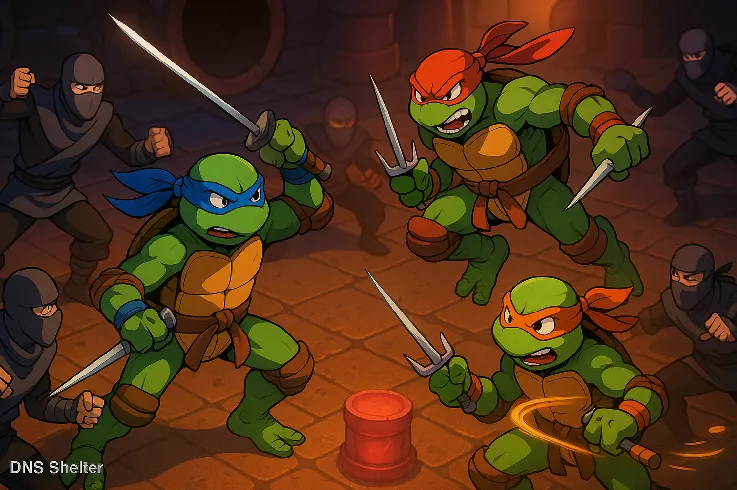 بازی Teenage Mutant Ninja Turtles Splintered Fate