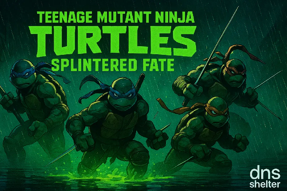 بازی Teenage Mutant Ninja Turtles Splintered Fate