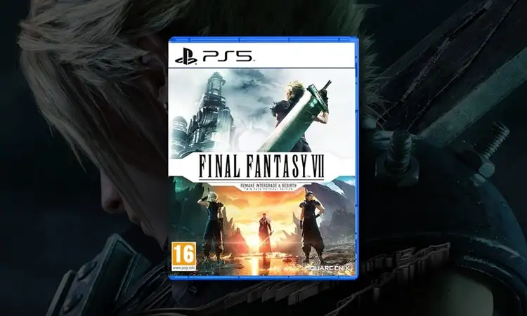 Introducing the physical Twin Pack version of Final Fantasy VII