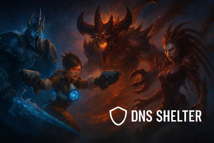 بازی Heroes of Storm