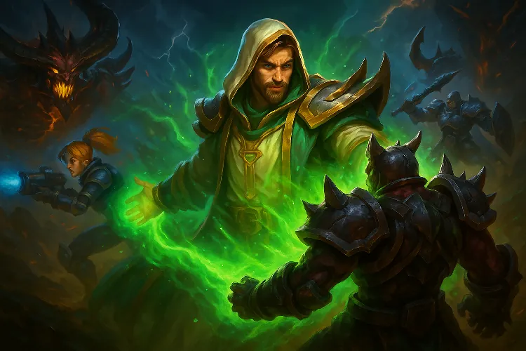 بازی Heroes of Storm