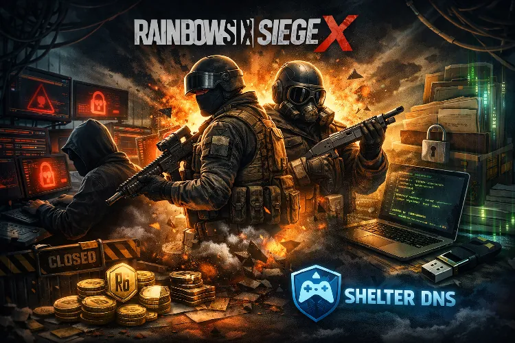 هک Rainbow Six Siege X