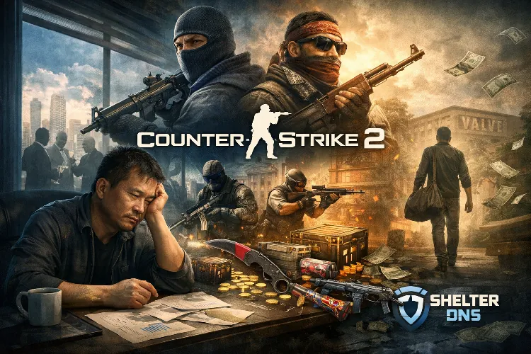 پشیمانی خالق Counter-Strike از ترک Valve