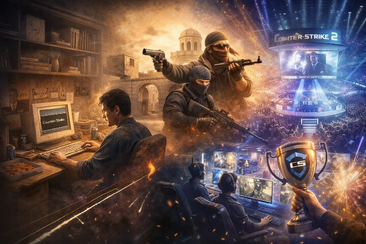 پشیمانی خالق Counter-Strike از ترک Valve