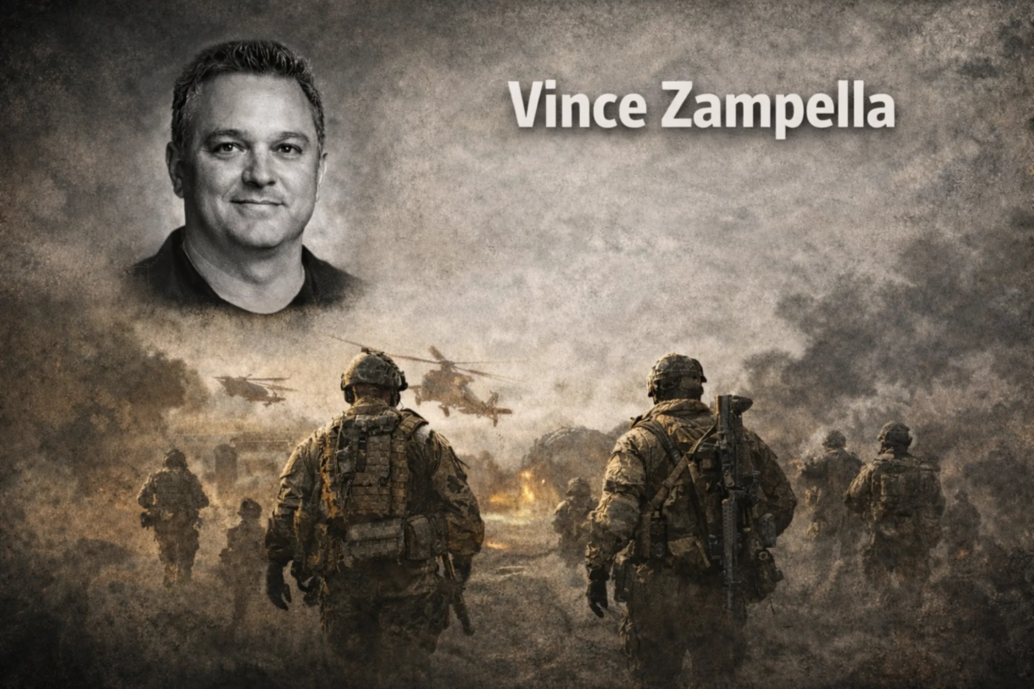 درگذشتVince Zampella
